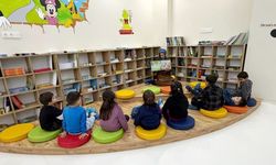 Van’da ‘Annem Bana Masal Okur Musun’ Projesi devam ediyor