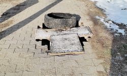 Van’da aylardır onarılmayan kaldırım tehlike saçıyor