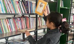 Van’da ‘bir kitap da benden olsun’ projesine anlamlı destek