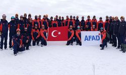 Van’da çığda arama kurtarma eğitimi tatbikatla tamamlandı