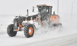 Van’da çok sayıda yerleşim yerinin yolu kapalı
