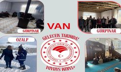 Van’da ‘Cuma Buluşmaları’ ile 188 çiftçiye eğitim verildi