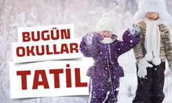 Van’da dört ilçede okullar tatil edildi! Yoğun kar ve buzlanma nedeniyle 1 gün ara