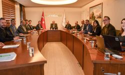 Van’da eğitim yatırımları değerlendirildi