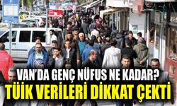 Van’da genç nüfus ne kadar? TÜİK verileri dikkat çekti