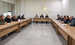 Van’da hafriyat firmalarıyla koordinasyon toplantısı gerçekleştirildi