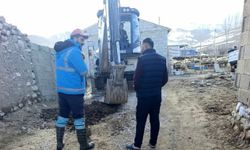 Van’da iki mahallenin suyunu kesen arızaya müdahale!