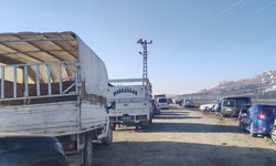 Van'da kaçak hayvan kesimi denetimi!