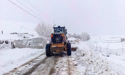 Van’da kapalı yol sayısı belli oldu!