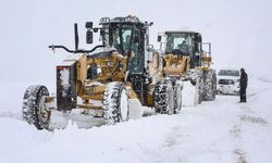 Van’da karla mücadelede son durum! Çok sayıda mahalle yolu kapalı