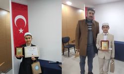 Van’da Kur'an-ı Kerim'i Güzel Okuma Yarışması’nda kazananlar belli oldu