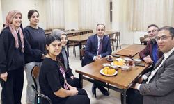 Van’da milli eğitim yöneticilerinden pansiyon ziyareti