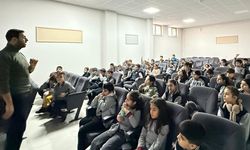 Van’da öğrencilere sıfır atık eğitimi