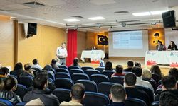 Van’da öğretmenlere Erasmus bilgilendirme toplantısı