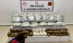 Van’da skunk ve metamfetamin ele geçirildi
