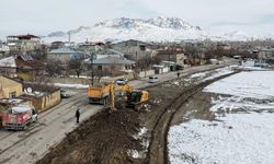 Van’da trafiği rahatlatacak hamle: Yol genişletiliyor