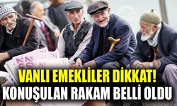 Vanlı emekliler dikkat! Konuşulan rakam belli oldu