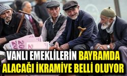 Vanlı emeklilerin bayramda alacağı ikramiye belli oluyor