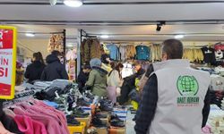 Vanlı hayırseverden çocuklara kışlık giyim yardımı