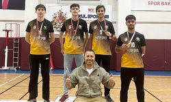 Vanlı öğrencilerden önemli başarı