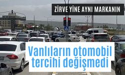 Vanlıların otomobil tercihi değişmedi: Zirve yine aynı markanın