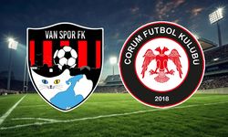 Vanspor- Çorum FK maçının biletleri satışta
