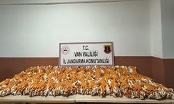 Van’da 1476 adet gümrüksüz kaçak eşya ve malzeme ele geçirildi