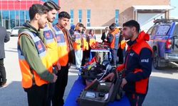 AFAD ekipleri YYÜ’de stant kurdu