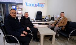 BİK Van Bölge Müdüründen gazetemize ziyaret