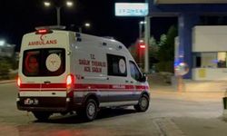 Bir iş yerinde soba patladı: 1 ölü, 2 yaralı