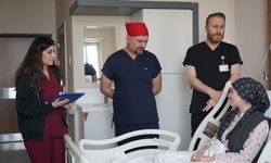 Bölgede ilk kez Van’da uygulandı! Kalp deliği kapatıldı