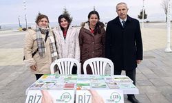 Çiçekli Çok Programlı Anadolu Lisesi’nden Yeşilay Haftası’nda farkındalık etkinliği