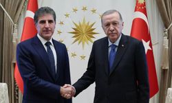 Cumhurbaşkanı Erdoğan ile Barzani arasında kritik görüşme