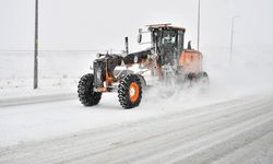 Doğu’da kış etkisini sürdürüyor: Van’da 21 yol kapalı