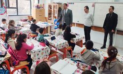 Edremit’te eğitim kurumlarına yerinde inceleme