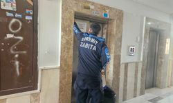 Edremit’te güvenli olmayan asansörler mühürlendi!