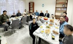 Edremit’te ‘Maarifin Kalbinde Ramazan’ etkinlikleri kapsamında anlamlı buluşmalar