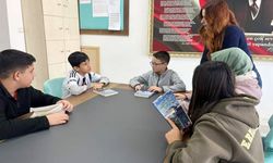 Edremit’te ‘okuyorum yorumluyorum’ projesi devam ediyor