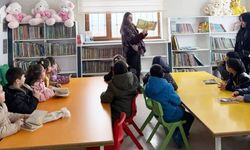 Erenkent Anaokulu öğrencileri kütüphanede buluştu