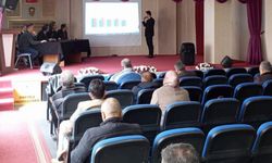 Etüt Van kapsamında ölçme ve değerlendirme süreçleri masaya yatırıldı