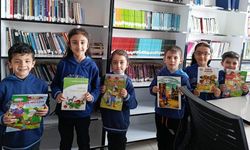 Ferit Melen İlkokulu’ndan ‘bir kitap da benden olsun’ projesine destek