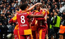 Galatasaray derbide Beşiktaş’ı 1-0 yendi