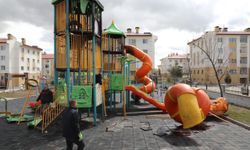 Haberimiz ses getirdi: Van’da yakılan park onarıldı