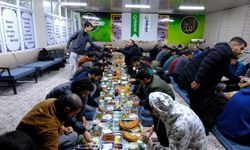 HAKSİAD Van Şubesi öğrencilerle iftarda buluştu
