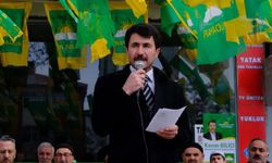 HÜDA PAR Erciş İlçe Başkanı Bilici’nin acı günü!