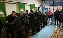 HÜDA PAR Van İl Teşkilatı bayramlaştı