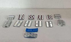 Başkale'de 174 sentetik hap ele geçirildi