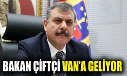 İçişleri Bakanı Mustafa Çiftçi Van’a geliyor