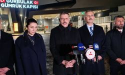 İçişleri Bakanı Türkiye-İran sınırında incelemelerde bulundu