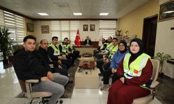 İHAKUT Havacılık Spor Kulübü'nden Müdür Tosun’a ziyaret